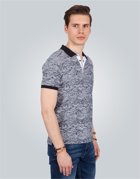 PIQUE T-SHIRT PABLO SLIM FIT T-SHIRT