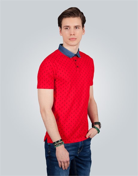 PIQUE T-SHIRT ROBIN SLIM FIT T-SHIRT