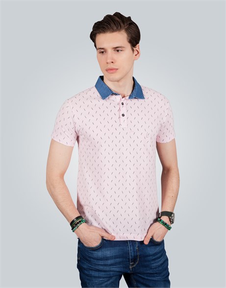 PIQUE T-SHIRT ROBIN SLIM FIT T-SHIRT