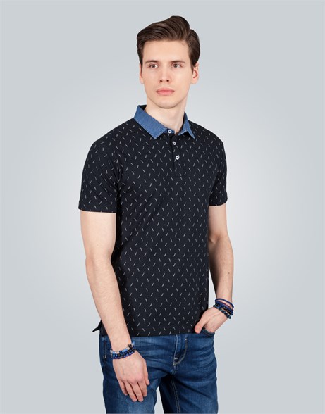 PIQUE T-SHIRT ROBIN SLIM FIT T-SHIRT