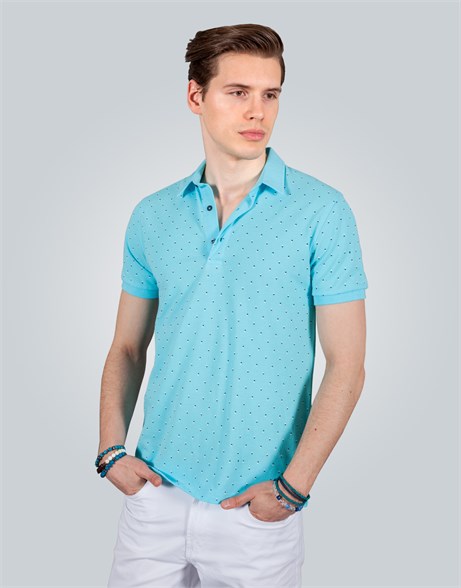 PIQUE T-SHIRT RONAS SLIM FIT T-SHIRT