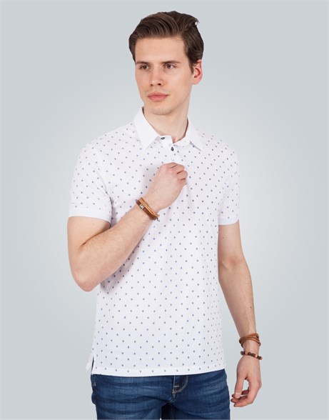 PIQUE T-SHIRT TIANO SLIM FIT T-SHIRT