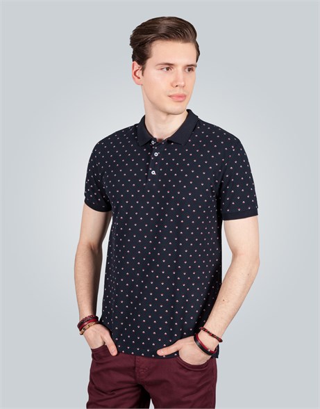 PIQUE T-SHIRT TIANO SLIM FIT T-SHIRT