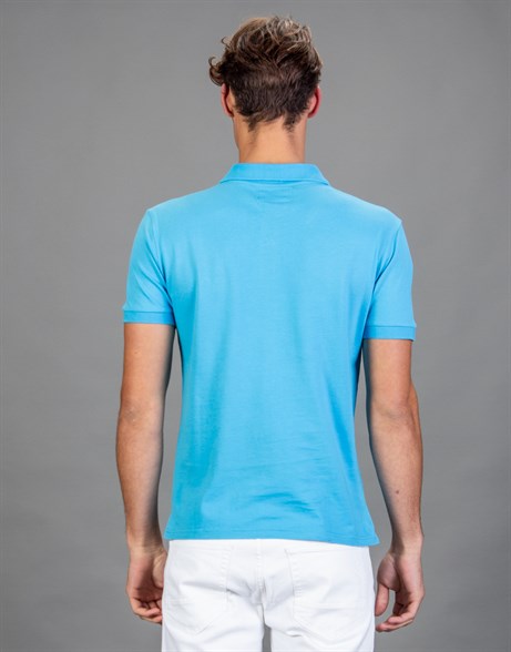 PLAIN PIQUE T-SHIRT  61/1 SLIM FIT T-SHIRT