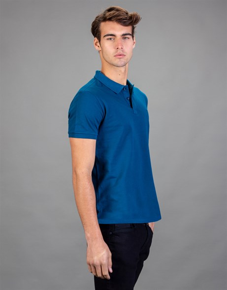 PLAIN PIQUE T-SHIRT  61/1 SLIM FIT T-SHIRT