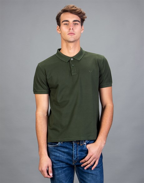 PLAIN PIQUE T-SHIRT  61/1 SLIM FIT T-SHIRT