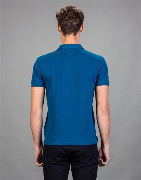 PLAIN PIQUE T-SHIRT  61/1 SLIM FIT T-SHIRT