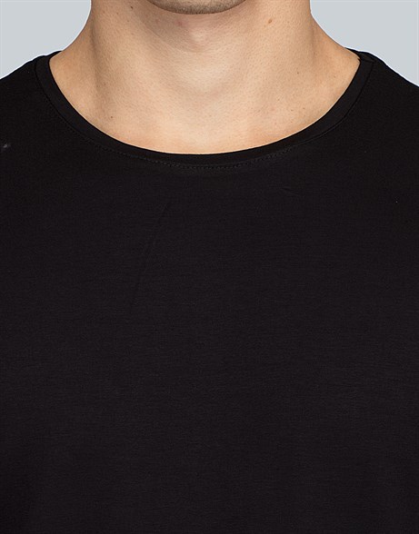 ROUND NECK T-SHIRT COTTON BASIC T-SHIRT