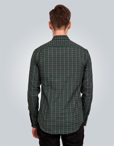 SLIM FIT LONG SLV CHECK RASA   GÖMLEK SLIM FIT CHECKED