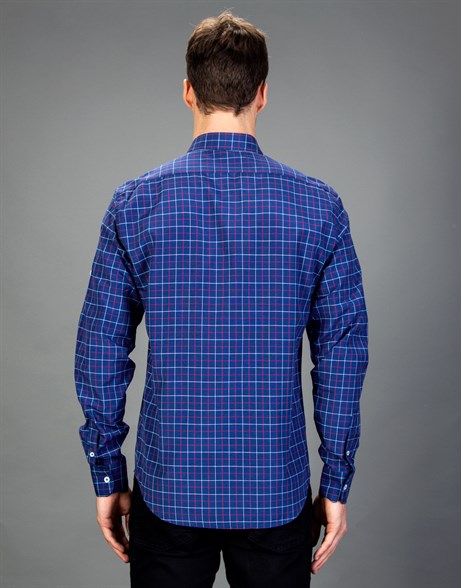 SLIM FIT LONG SLV CHECK RASA   GÖMLEK SLIM FIT CHECKED