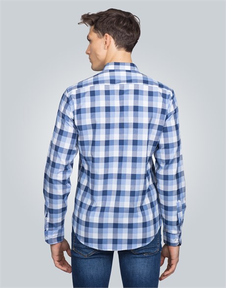 SLIM FIT LONG SLV CHECK RASA   GÖMLEK SLIM FIT CHECKED