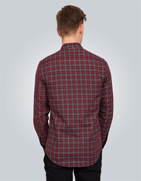 SLIM FIT LONG SLV CHECK RASA   GÖMLEK SLIM FIT CHECKED