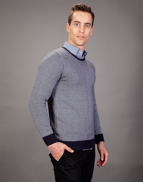 SWEATER COTTON CORTES   KAZAK SWEATER