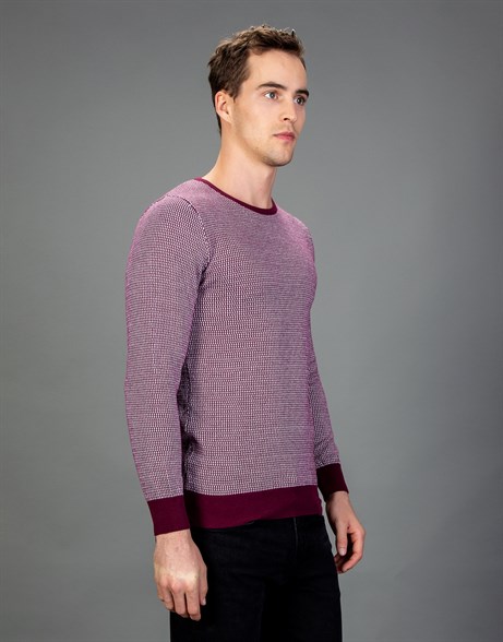 SWEATER COTTON CORTES SWEATER