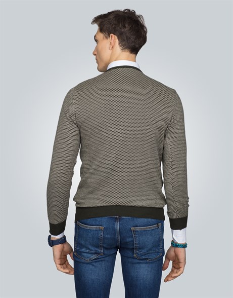 SWEATER COTTON MARTIN SWEATER