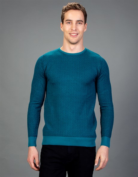 SWEATER WOOL LUTES   KAZAK SWEATER