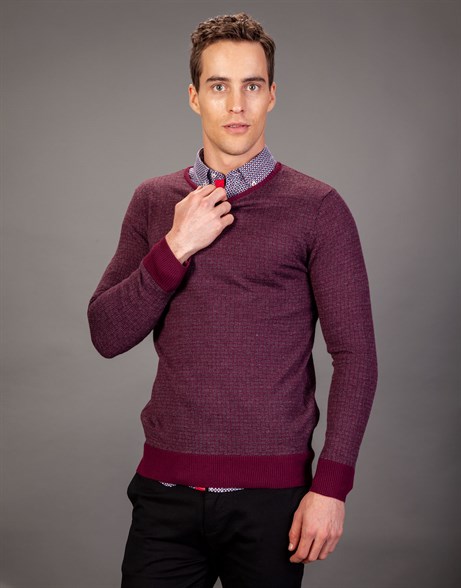 SWEATER WOOL LUTES SWEATER