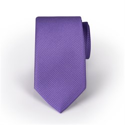 TIE PLAIN RIBBED -   KRAVAT TIE