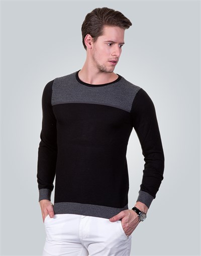 SWEATER WOOL ROMNY   KAZAK SWEATER