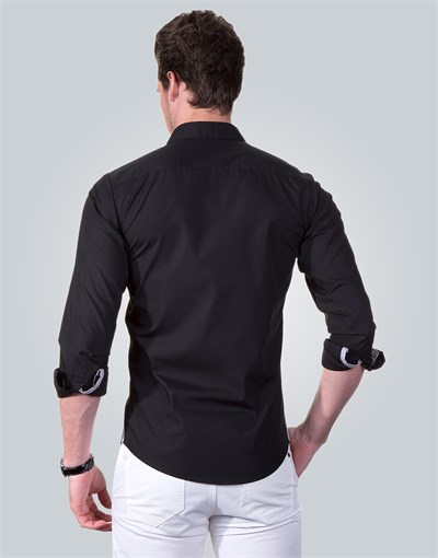 SLIM FIT LONG SLV LAVAL SLIM FIT FASHIONABLE