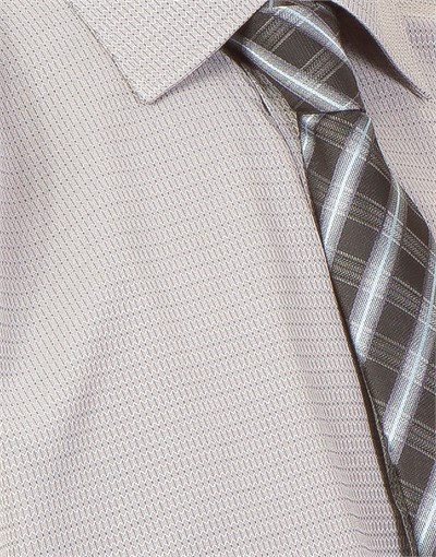 CLASSIC FIT LONG SLV STRIPE 60/1 CLASSIC FIT FORMAL - TEXTURE