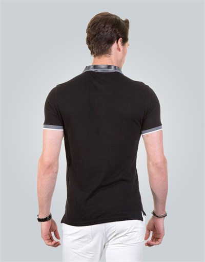 COTTON PİQUE T-SHIRT, POLPO SLIM FIT T-SHIRT