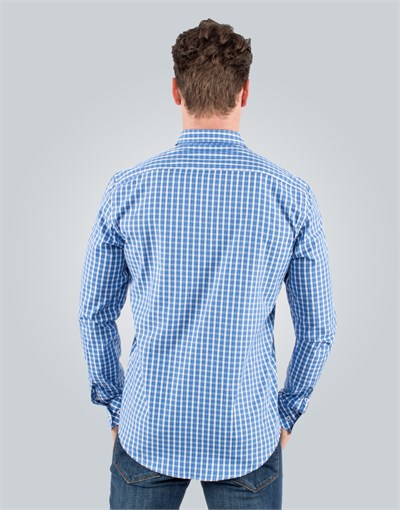 SLIM FIT LONG SLV CHECK ANESSA   GÖMLEK SLIM FIT CHECKED