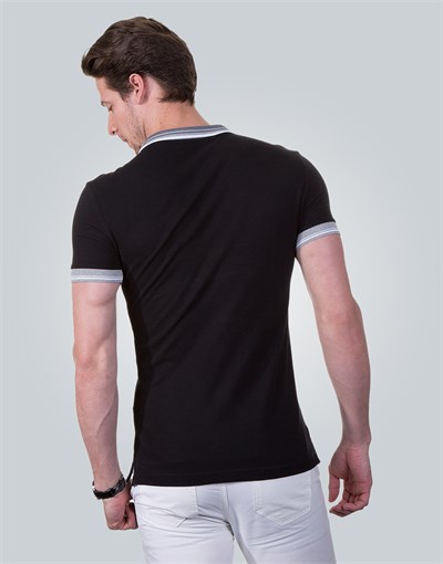 COTTON PİQUE T-SHIRT, MUVI SLIM FIT T-SHIRT