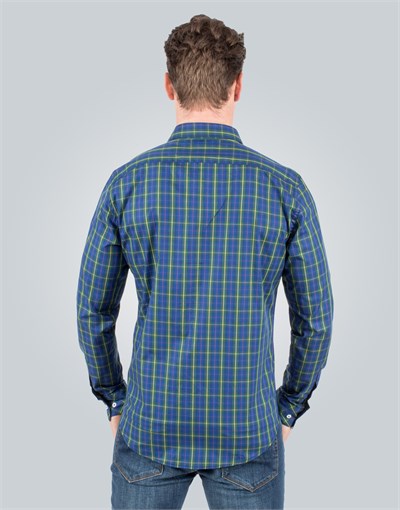 SLIM FIT LONG SLV CHECK ANESSA   GÖMLEK SLIM FIT CHECKED