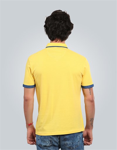 PIQUE T-SHIRT MENDOZA SLIM FIT T-SHIRT