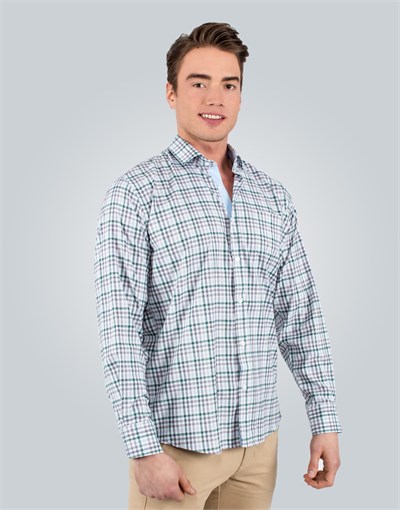 CLASSIC FIT LONG SLV CHECK KEBİLA CLASSIC FIT SPORT - PATTERNED