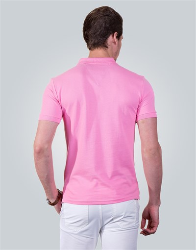 PLAIN PIQUE T-SHIRT SLIM FIT T-SHIRT