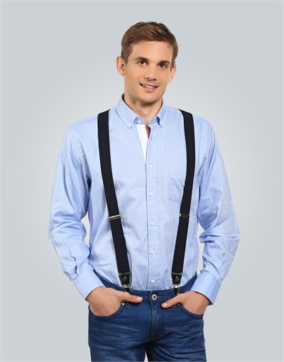 CLASSIC FIT LONG SLV COTTON OXFORD TEXTURE EXCLUSIVE - TEXTURE