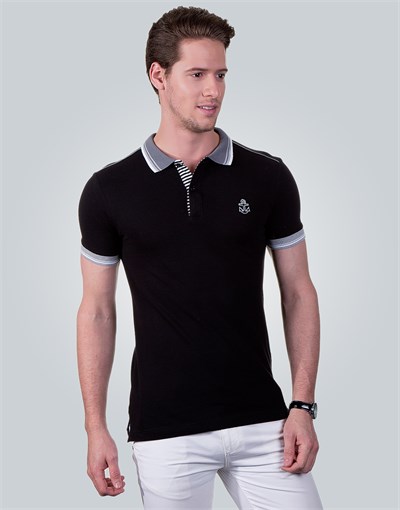 COTTON PİQUE T-SHIRT, MUVI SLIM FIT T-SHIRT