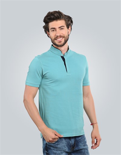 PIQUE T-SHIRT AYILA SLIM FIT T-SHIRT