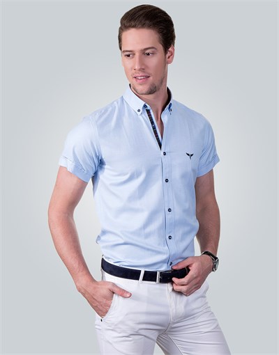 SLIM FIT SHORT SLV SAMRA   GÖMLEK SLIM FIT SUMMER SEASON