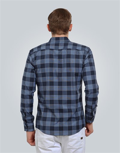 SLIM FIT LONG SLV CHECK RASA   GÖMLEK SLIM FIT CHECKED