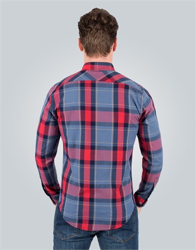 SLIM FIT LONG SLV CHECK ESTE SLIM FIT CHECKED