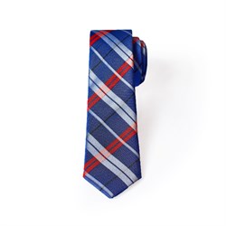 TIE NARROW CHECK/NEW TIE