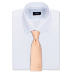 TIE PLAIN RIBBED -   KRAVAT TIE