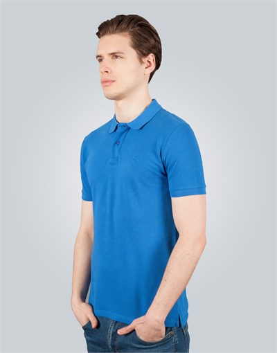 PLAIN PIQUE T-SHIRT SLIM FIT T-SHIRT