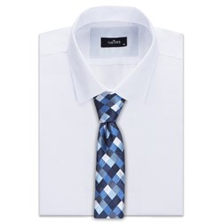 TIE NARROW CHECK-   KRAVAT TIE