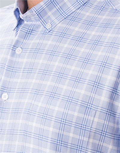 CLASSIC FIT LONG SLV COTTON OXFORD CHECK   GÖMLEK CLASSIC FIT SPORT - PATTERNED