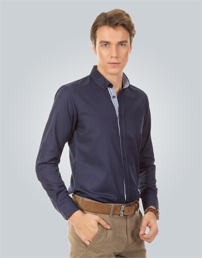 SLIM FIT LONG SLV GABARON SLIM FIT SPORT - CASUAL