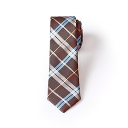 TIE NARROW CHECK/NEW TIE