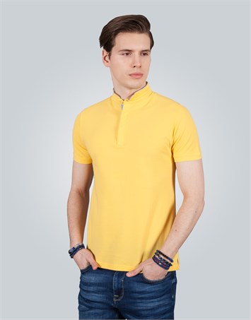 PIQUE T-SHIRT AYILA SLIM FIT T-SHIRT