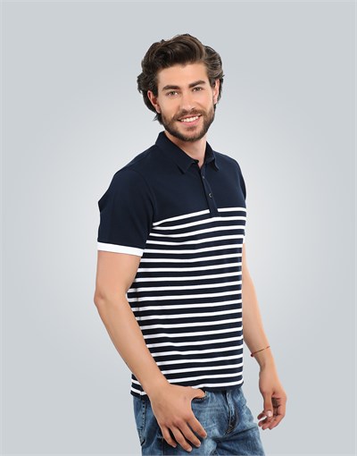 RINGEL PIQUE T-SHIRT CARACAS SLIM FIT T-SHIRT