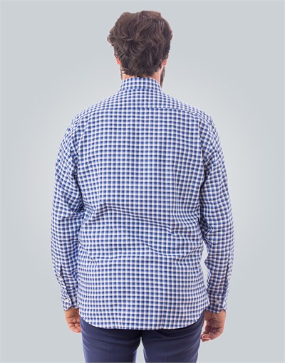 CLASSIC FIT LONG SLV COTTON OXFORD CHECK   GÖMLEK CLASSIC FIT SPORT - PATTERNED