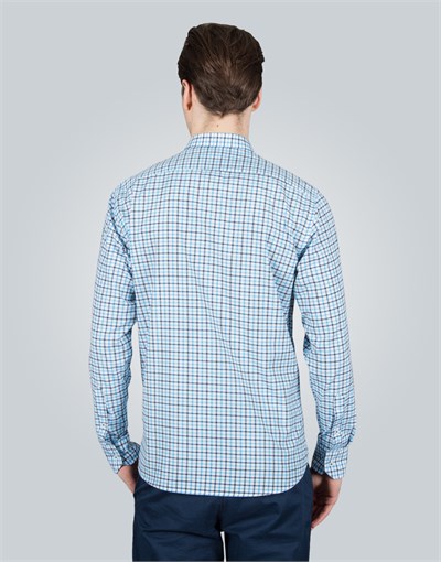 CLASSIC FIT LONG SLV CHECK GARNISHED 70/2 CLASSIC FIT SPORT - PATTERNED