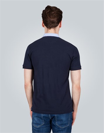 PIQUE T-SHIRT FOLKLAND SLIM FIT T-SHIRT